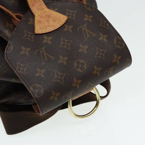 LOUIS VUITTON Monogram Montsouris GM Backpack M51135 LV Auth yk14185 - Picture 6 of 16